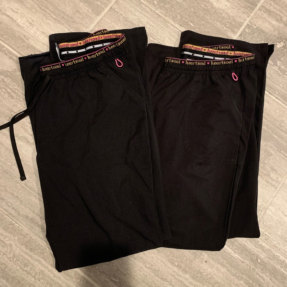 Heart soul scrub pants SOLD